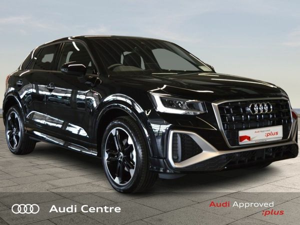 Audi Q2 SUV, Petrol, 2025, Black