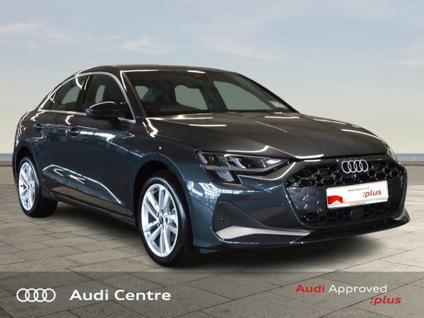 Audi A3 Saloon, Diesel, 2025, Grey