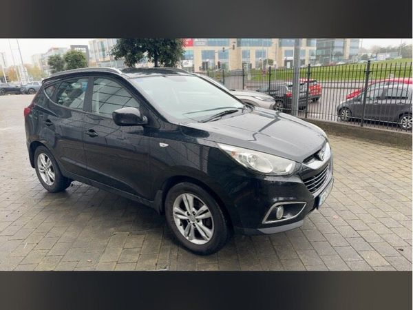 Hyundai ix35 SUV, Diesel, 2013, Black