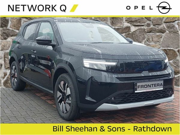 Opel Frontera SUV, Petrol Hybrid, 2026, Black