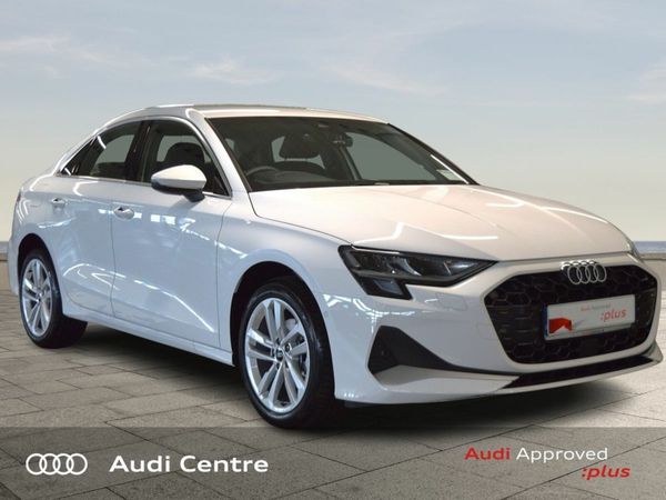 Audi A3 Saloon, Diesel, 2025, White