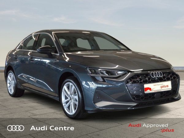 Audi A3 Saloon, Petrol, 2025, Grey