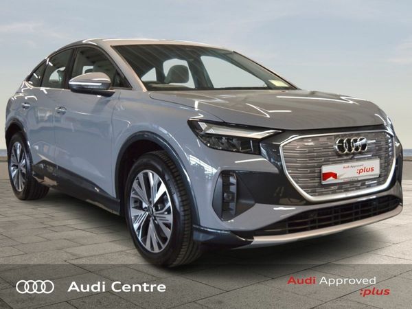 Audi Q4 e-tron SUV, Electric, 2025, Grey