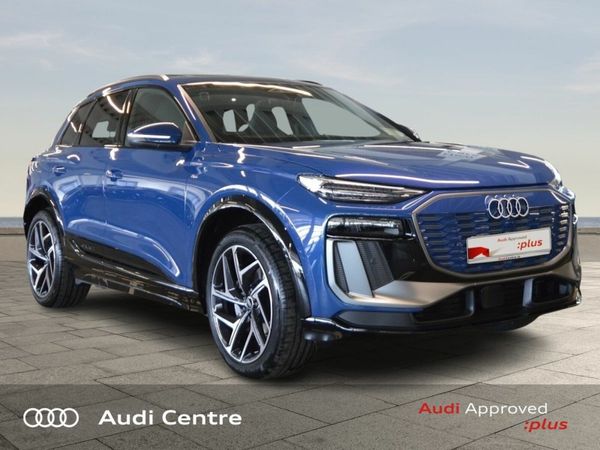 Audi Q6 e-tron SUV, Electric, 2025, Blue