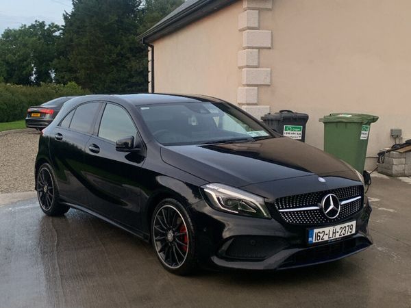 Mercedes-Benz A-Class Hatchback, Diesel, 2016, Black