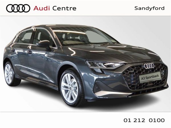 Audi A3 Hatchback, Diesel, 2026, Grey