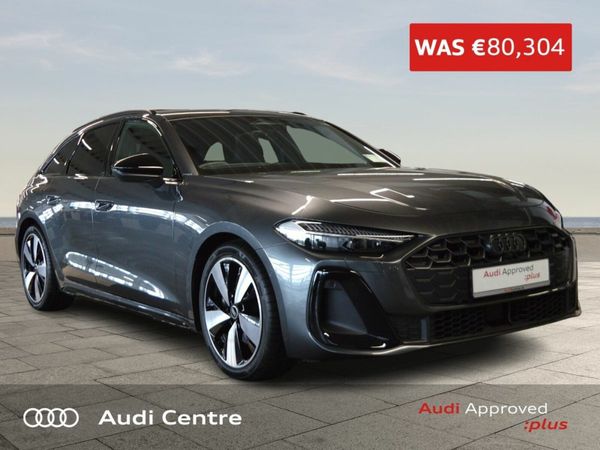Audi A5 Estate, Diesel, 2025, Grey