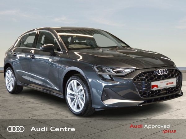 Audi A3 Hatchback, Diesel, 2025, Grey