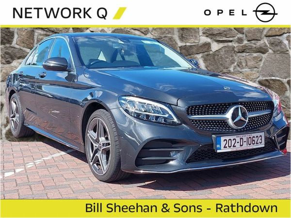 Mercedes-Benz C-Class Saloon, Petrol Hybrid, 2020, Grey