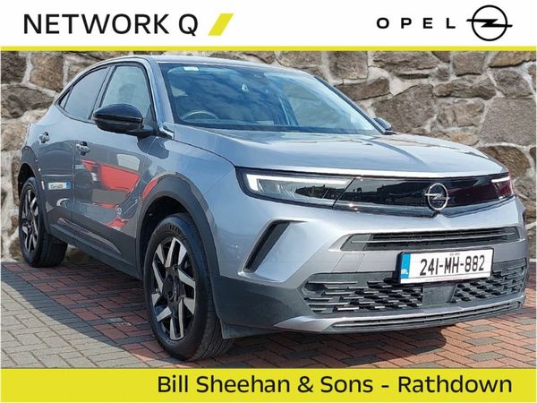 Opel Mokka SUV, Petrol, 2024, Grey
