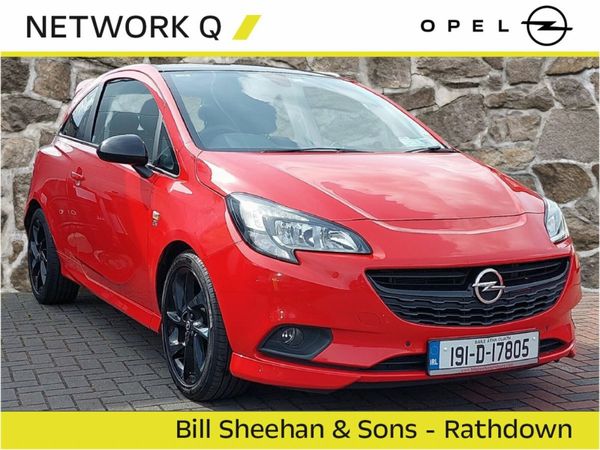 Opel Corsa Hatchback, Petrol, 2019, Red