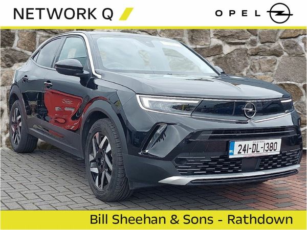 Opel Mokka SUV, Electric, 2024, Black