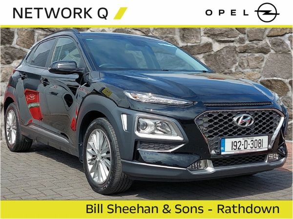 Hyundai KONA SUV, Petrol, 2019, Black