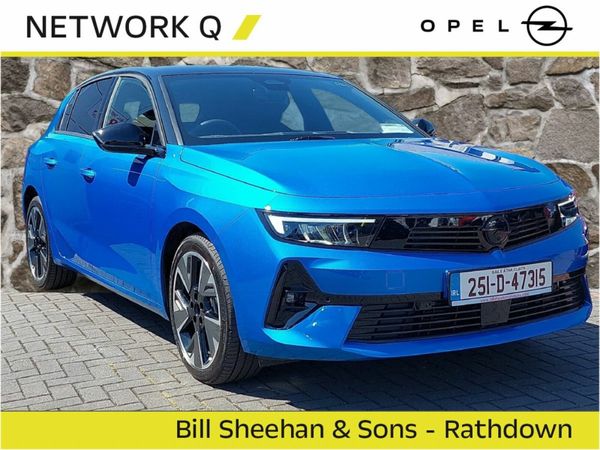 Opel Astra Hatchback, Electric, 2025, Blue