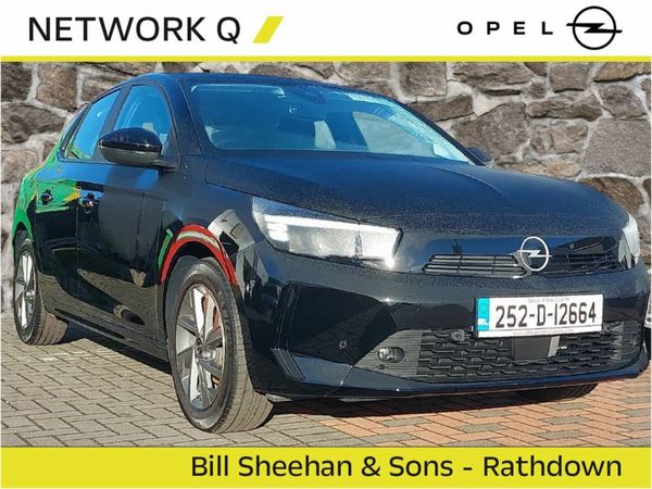Opel Corsa Hatchback, Petrol, 2025, Black