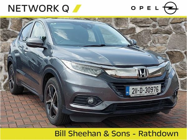 Honda HR-V SUV, Petrol, 2021, Grey