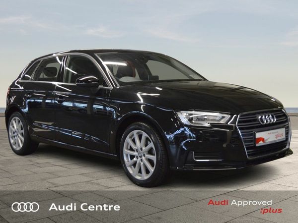Audi A3 Hatchback, Petrol, 2019, Black
