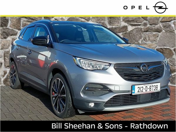 Opel Grandland X SUV, Petrol Plug-in Hybrid, 2021, Grey