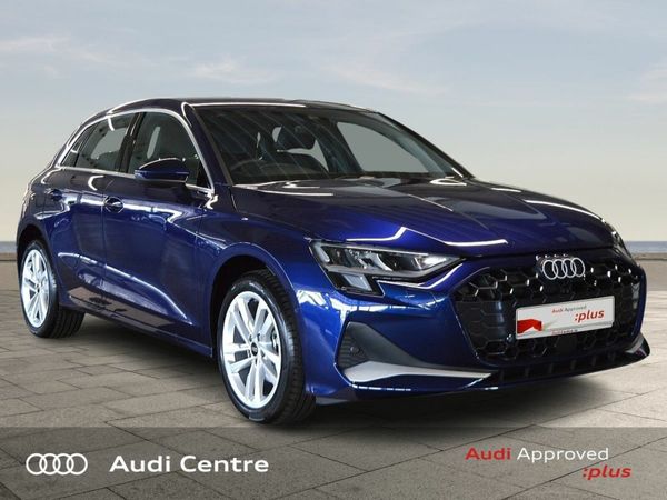 Audi A3 Hatchback, Diesel, 2025, Blue