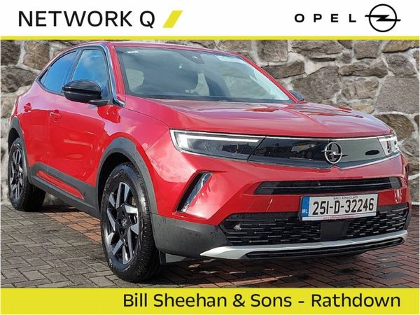 Opel Mokka SUV, Electric, 2025, Red