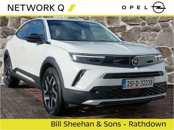 Opel Mokka SUV, Electric, 2025, White