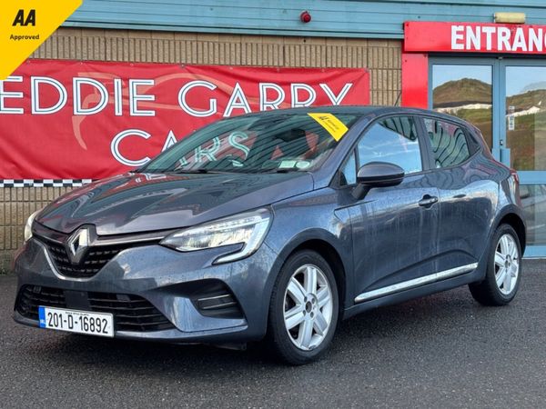 Renault Clio Hatchback, Petrol, 2020, Grey