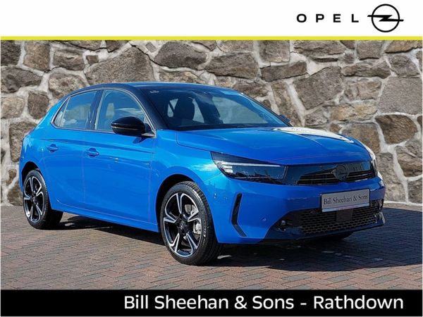 Opel Corsa Hatchback, Petrol, 2025, Blue