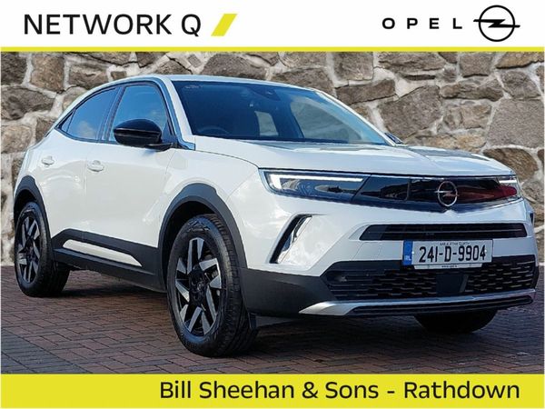Opel Mokka SUV, Electric, 2024, White