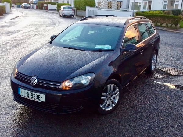 Volkswagen Golf Estate, Diesel, 2011, Black