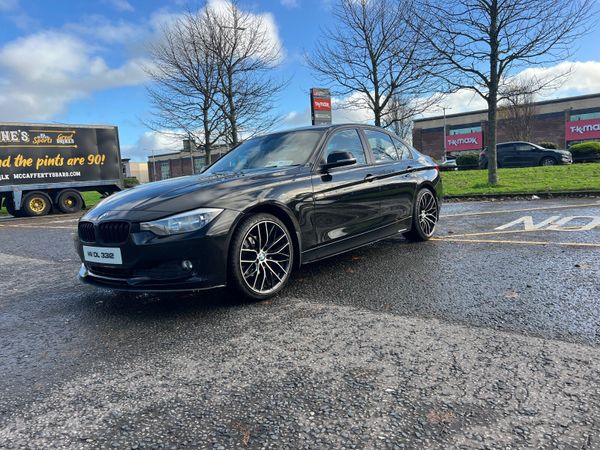 BMW 3-Series Saloon, Diesel, 2014, Black