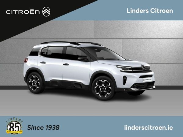Citroen C5 Aircross SUV, Petrol Hybrid, 2026, 