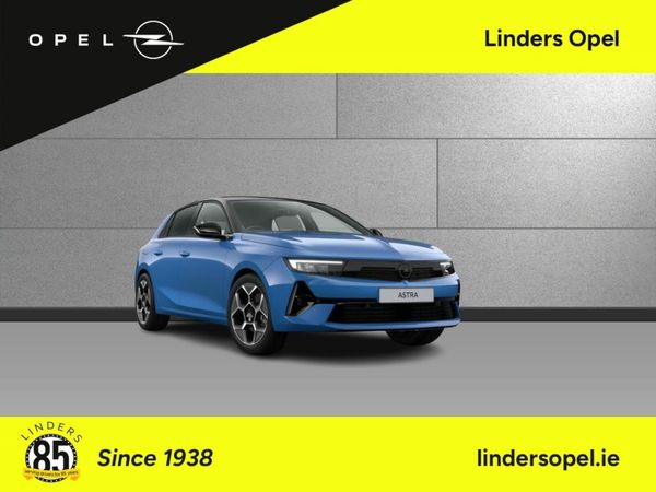 Opel Astra Hatchback, Electric, 2026, Blue