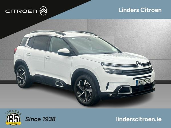 Citroen C5 Aircross MPV, Petrol, 2019, White