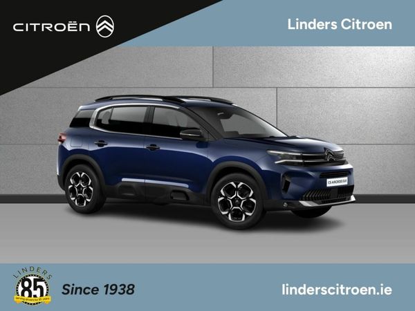 Citroen C5 Aircross SUV, Petrol Plug-in Hybrid, 2026, 
