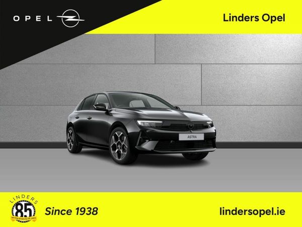 Opel Astra Hatchback, Electric, 2026, Black