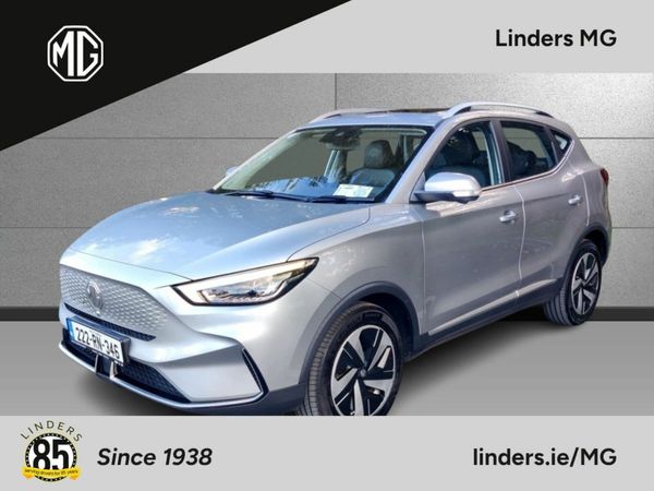 MG ZS Hatchback, Electric, 2022, Grey