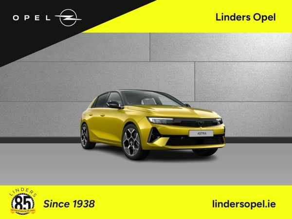 Opel Astra Hatchback, Petrol Hybrid, 2026, Yellow