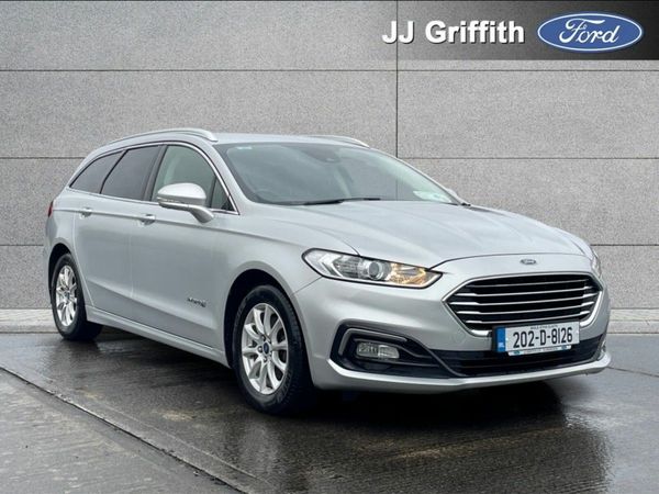 Ford Mondeo Estate, Petrol Hybrid, 2020, Silver
