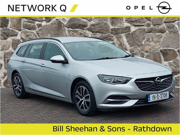 Opel Insignia Estate, Diesel, 2019, Silver