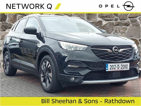 Opel Grandland X SUV, Petrol, 2020, Black