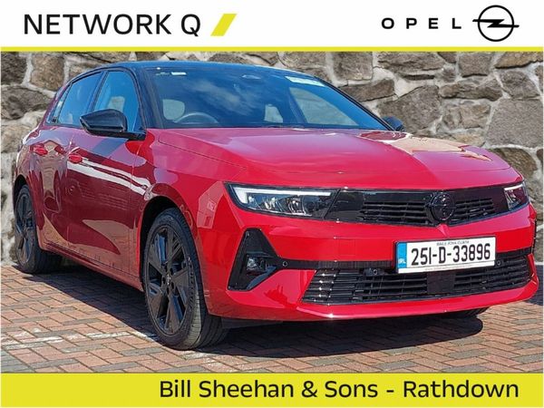 Opel Astra Hatchback, Electric, 2025, Red