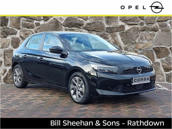 Opel Corsa Hatchback, Petrol, 2025, Black