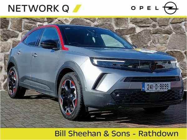 Opel Mokka SUV, Electric, 2024, Grey