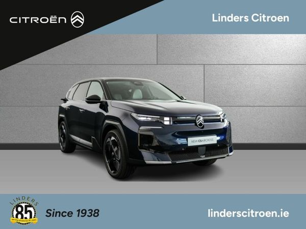 Citroen C5 Aircross SUV, Electric, 2026, 