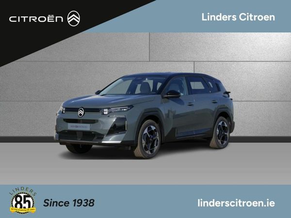 Citroen C5 Aircross SUV, Electric, 2026, 