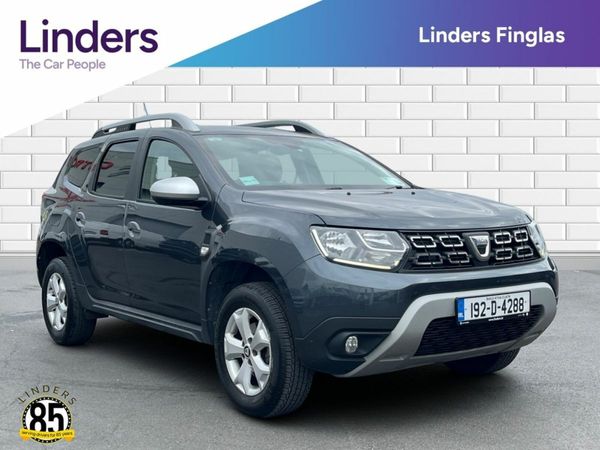 Dacia Duster SUV, Petrol, 2019, Grey