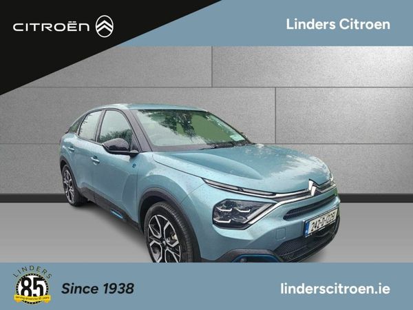 Citroen C4 Hatchback, Electric, 2024, Blue