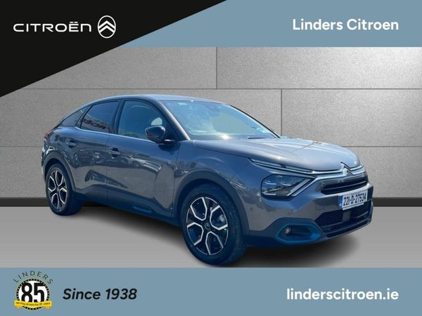 Citroen e-C4 Hatchback, Electric, 2022, Grey
