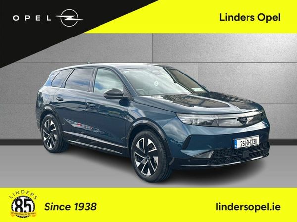 Opel Grandland SUV, Electric, 2025, Green