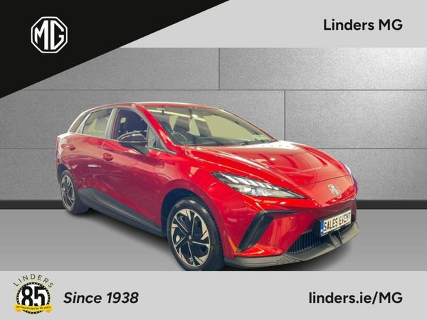 MG MG4 Hatchback, Electric, 2026, Red